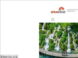 Sites similar to siriustravel.co.za