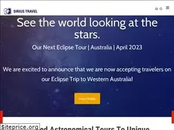 Sites similar to siriustravel.com
