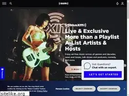 Sites similar to siriusxm.com