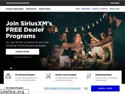 Sites similar to siriusxmdealerprograms.com