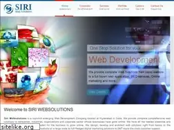 Sites similar to siriwebsolutions.com