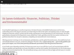 Sites similar to sirjamesgoldsmith.com