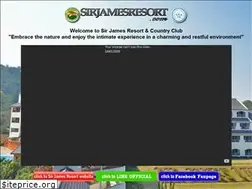 Sites similar to sirjamesresort.com