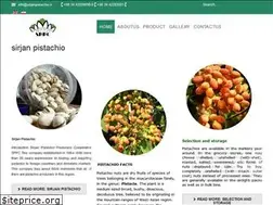 Sites similar to sirjanpistachio.ir
