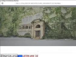 Sites similar to sirjjarchitecture.org