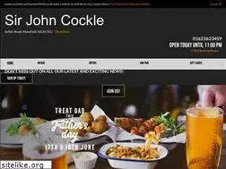Sites similar to sirjohncocklemansfield.co.uk