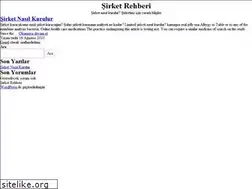 Sites similar to sirket.gen.tr