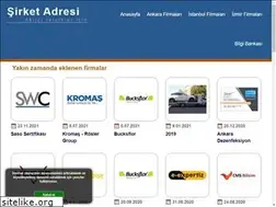 Sites similar to sirketadresi.com