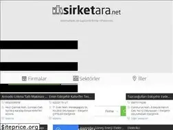 Sites similar to sirketara.net