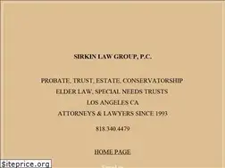 Sites similar to sirkinlaw.com