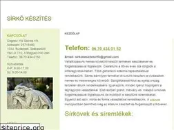 Sites similar to sirkokeszites.com