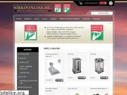 Sites similar to sirkoonline.hu