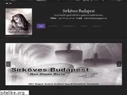 Sites similar to sirkovesbudapest.hu