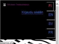 Sites similar to sirkusinfo.fi