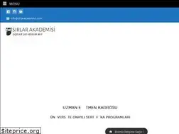 Sites similar to sirlarakademisi.com
