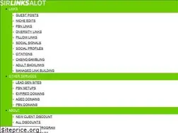 Sites similar to sirlinksalot.co