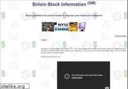 Sites similar to sirloin-stock.com