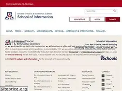 Sites similar to sirls.arizona.edu