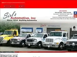 Sites similar to sirlsauto.com