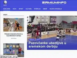 Sites similar to sirmiuminfo.rs