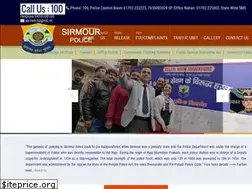 Sites similar to sirmourpolice.in