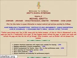 Sites similar to sirmuse.com