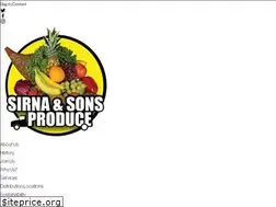 Sites similar to sirnaandsonsproduce.com