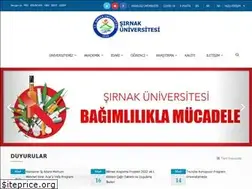 Sites similar to sirnak.edu.tr