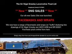 Sites similar to sirnigelgresley.org.uk