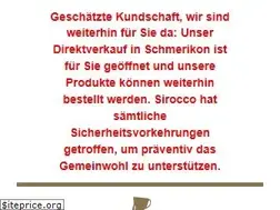 Sites similar to sirocco.ch