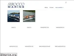 Sites similar to siroccomarine.com.au