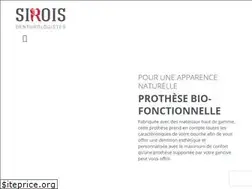 Sites similar to siroisdenturologistes.com