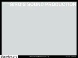 Sites similar to siroissoundproduction.com
