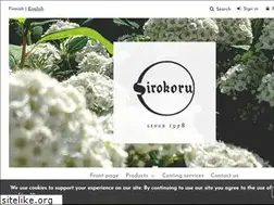 Sites similar to sirokoru.com