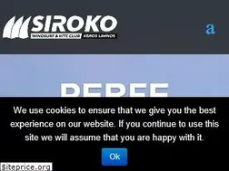 Sites similar to sirokowindclub.com