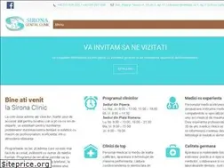 Sites similar to sironaclinic.ro