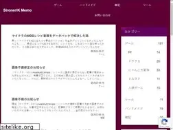 Sites similar to sironerik.xyz