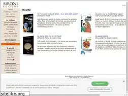 Sites similar to sironieditore.it