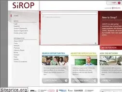 Sites similar to sirop.org