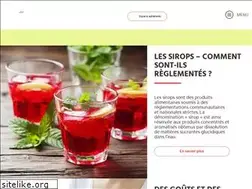 Sites similar to sirops.fr