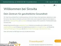 Sites similar to sirovita.de