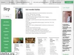 Sites similar to sirp.ee