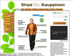 Sites similar to sirpakauppinen.fi