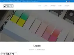 Sites similar to sirpi.it