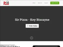 Sites similar to sirpizzakeybiscayne.com