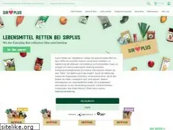 Sites similar to sirplus.de