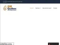 Sites similar to sirqc.com