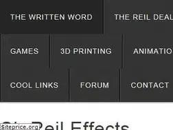 Sites similar to sirreileffects.com