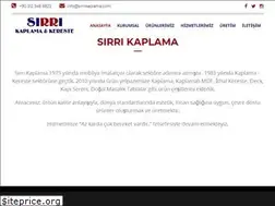 Sites similar to sirrikaplama.com