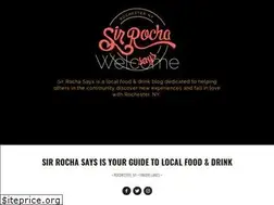 Sites similar to sirrochasays.com